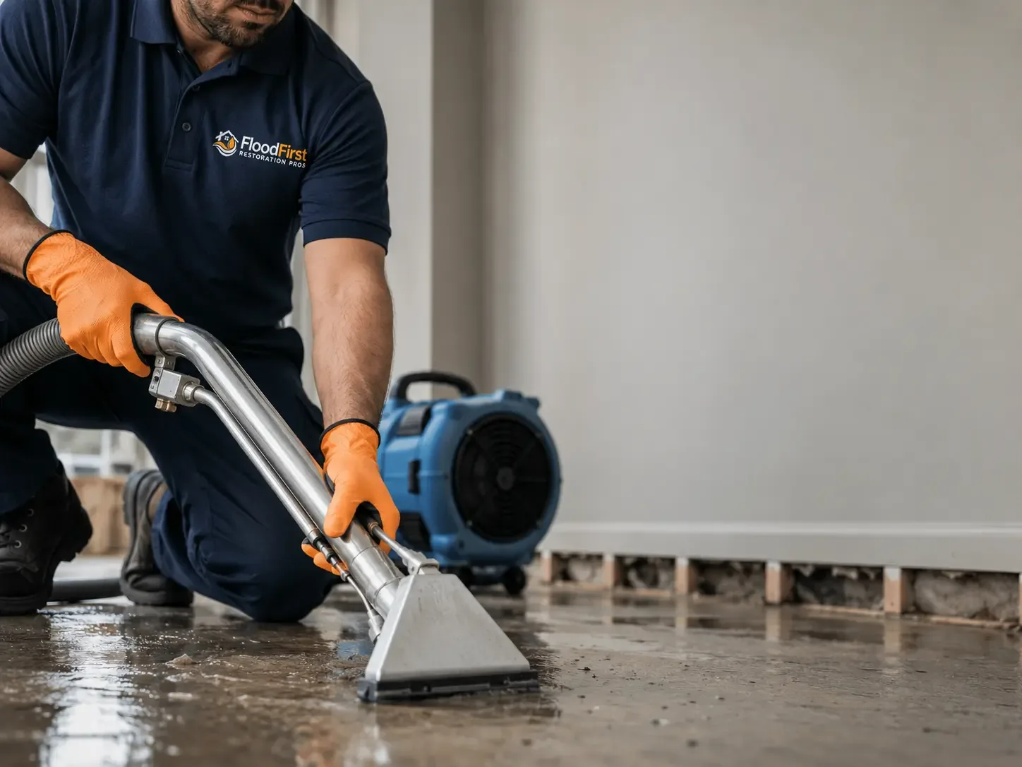 Why choose Flood Damage Restoration in Elkhart, KS